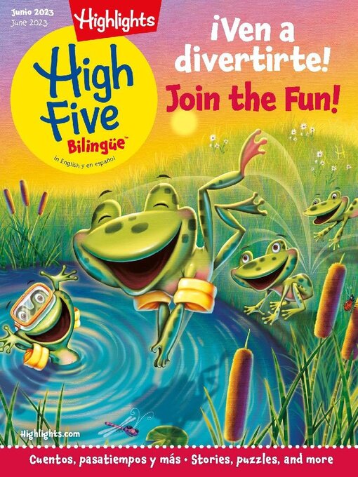 Title details for Highlights High Five Bilingue by Highlights for Children, Inc. - Available